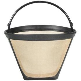 Reusable Coffee Filter Tone Basket GTF 10 12 14 Cup 6 12 Cup Cone Filters for CFP Series Basket Permanent Replacement